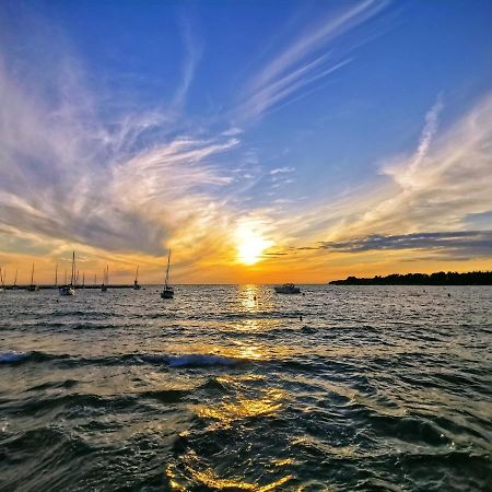Emily Deluxe Superior 5 Star Studio Apartment, Your Piece Of Heaven With Sea & Park View Novigrad Istria Kültér fotó