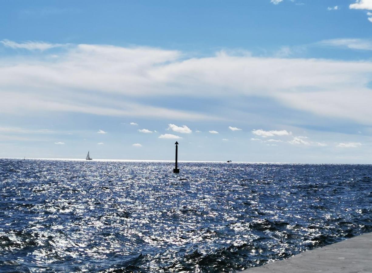 Emily Deluxe Superior 5 Star Studio Apartment, Your Piece Of Heaven With Sea & Park View Novigrad Istria Kültér fotó