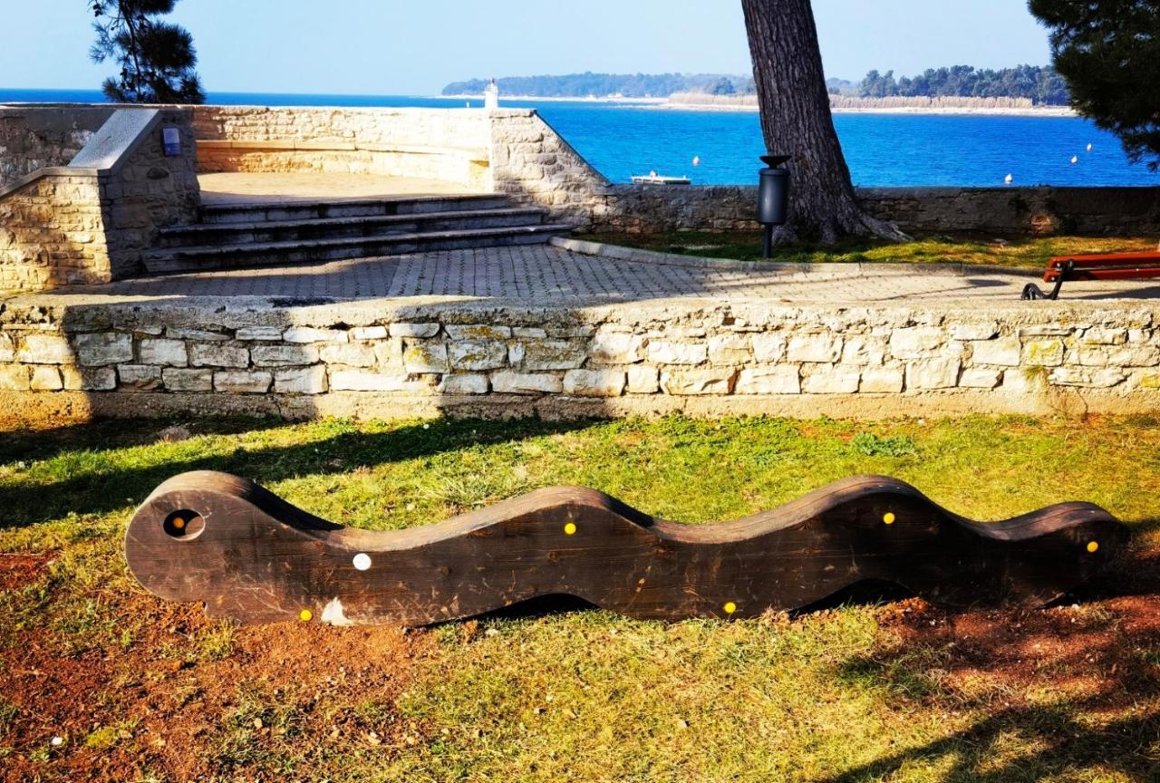 Emily Deluxe Superior 5 Star Studio Apartment, Your Piece Of Heaven With Sea & Park View Novigrad Istria Kültér fotó