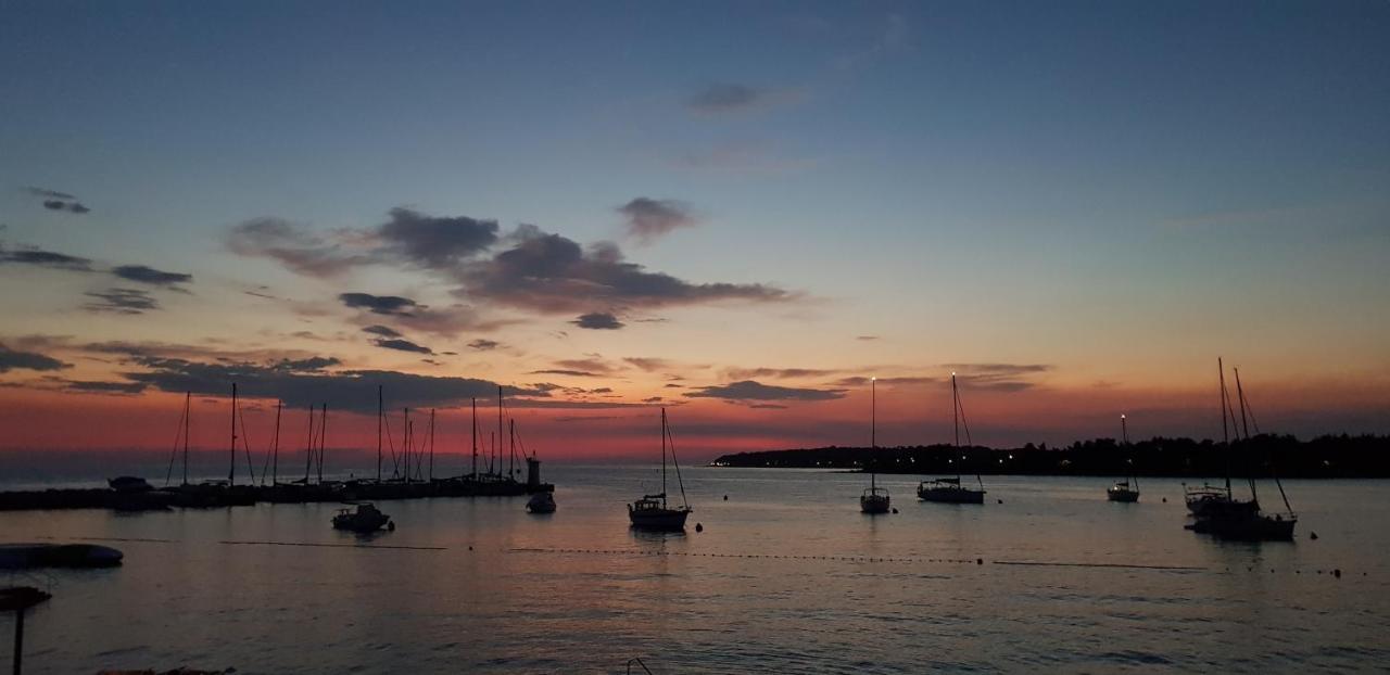 Emily Deluxe Superior 5 Star Studio Apartment, Your Piece Of Heaven With Sea & Park View Novigrad Istria Kültér fotó
